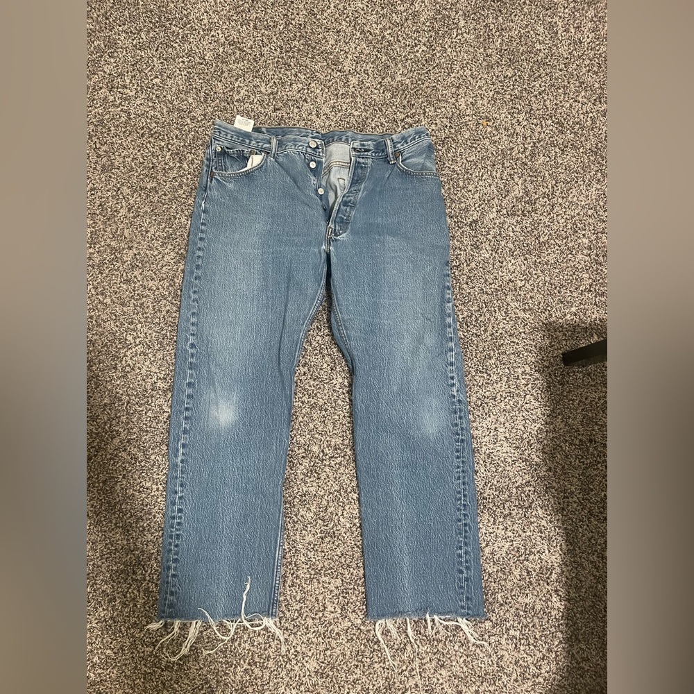 Levi 501 Jeans. Size 38x36